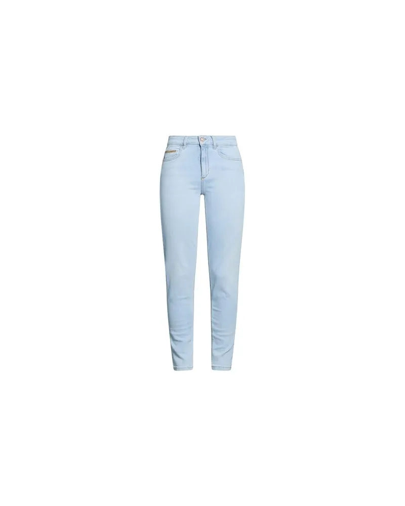 Liu Jo HOSEN & RÖCKE - Jeanshosenauf YOOX.COM Blau