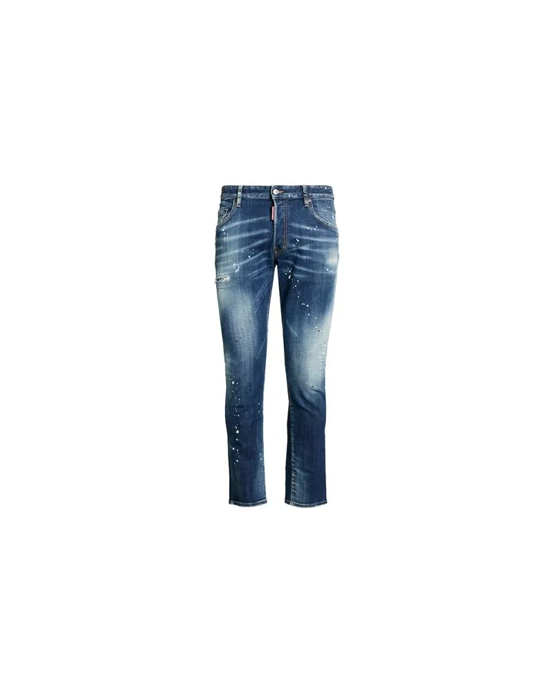 Dsquared2 HOSEN & RÖCKE - Jeanshosenauf YOOX.COM Blau