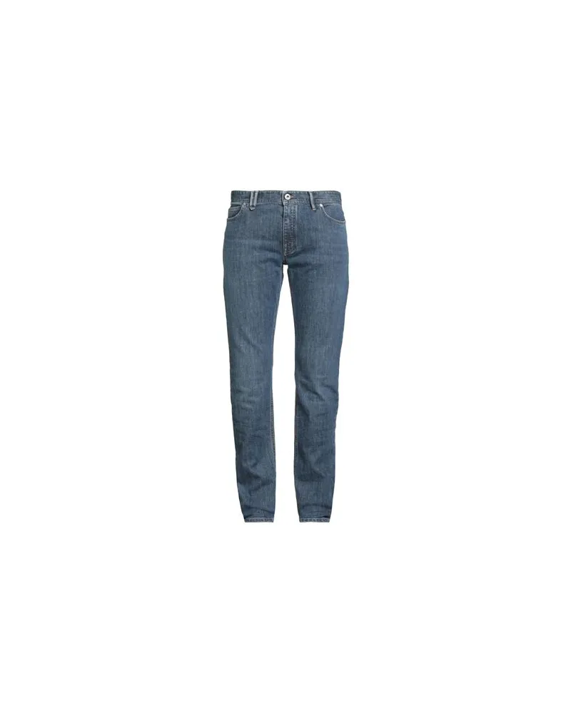 Brioni HOSEN & RÖCKE - Jeanshosenauf YOOX.COM Blau