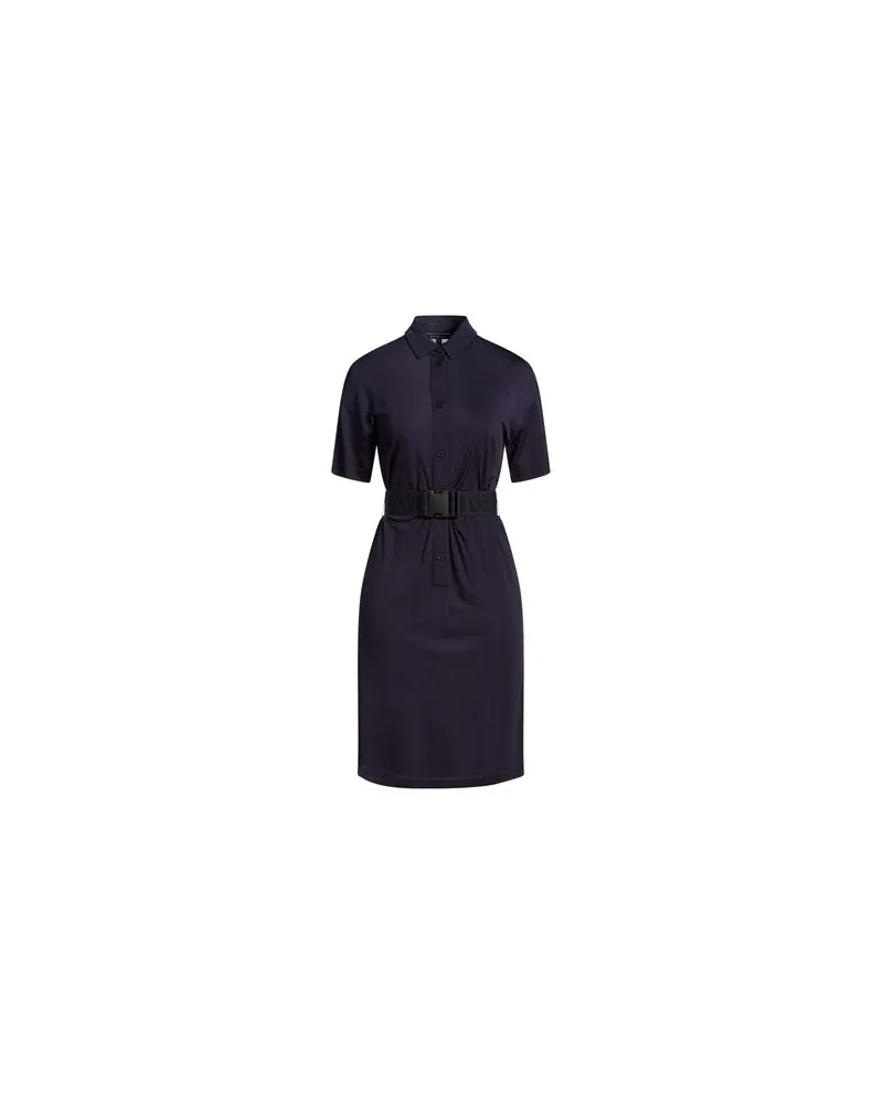 Armani Exchange KLEIDER - Mini-Kleiderauf YOOX.COM Marineblau