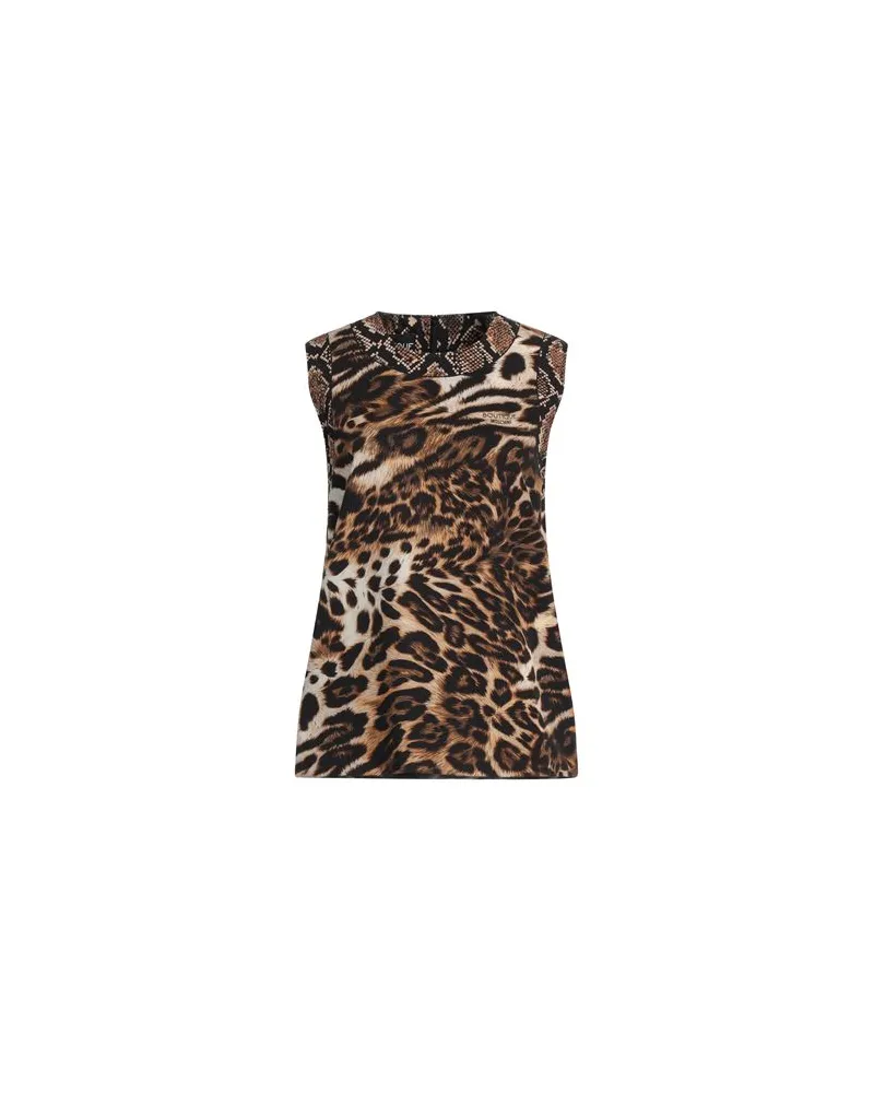 Moschino TOPS - Topsauf YOOX.COM Braun