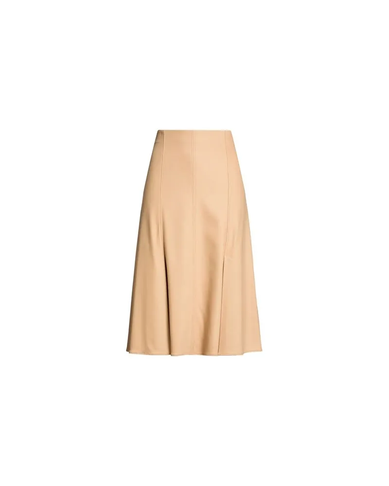 AGNONA HOSEN & RÖCKE - Midi-Röckeauf YOOX.COM Kamel