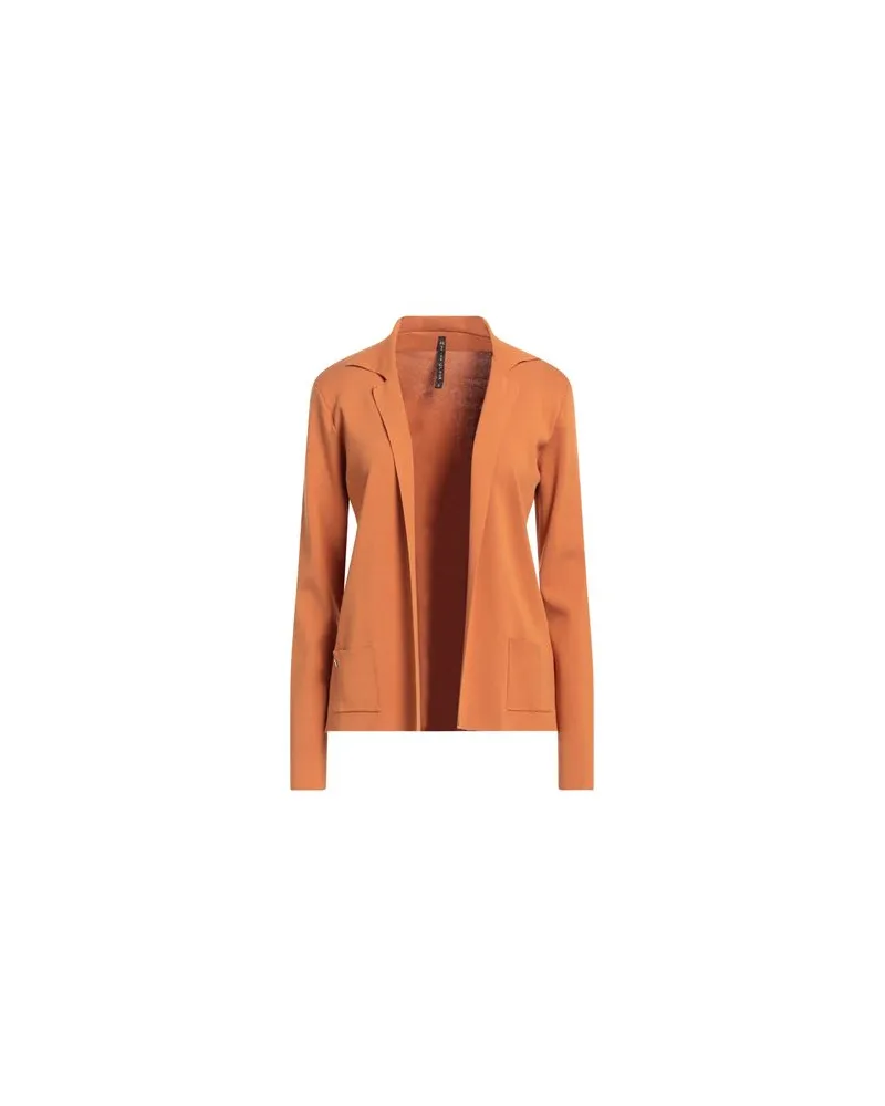 Manila Grace STRICKWAREN - Strickjackenauf YOOX.COM Mandarine