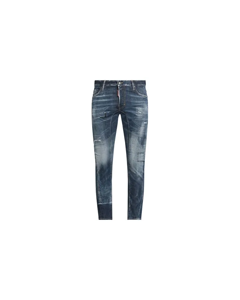 Dsquared2 HOSEN & RÖCKE - Jeanshosenauf YOOX.COM Blau