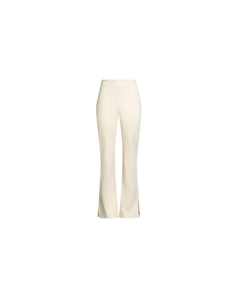 Jucca HOSEN & RÖCKE - Hosenauf YOOX.COM Cremeweiß