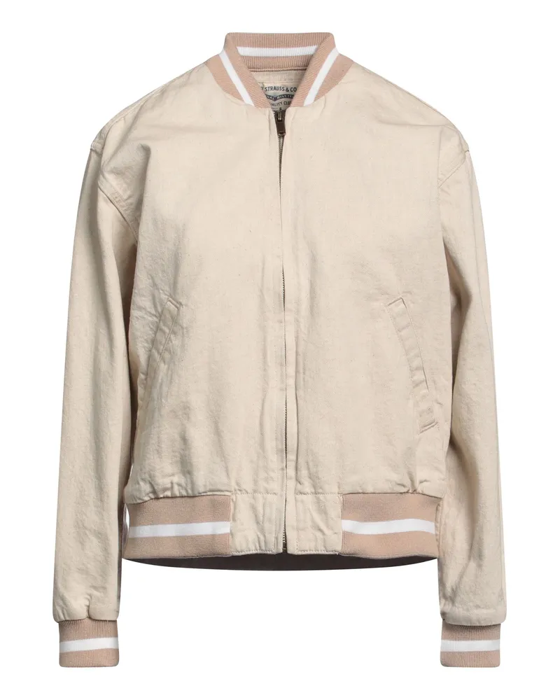 Levi's Made & Crafted Jeansjacke/-mantel Beige