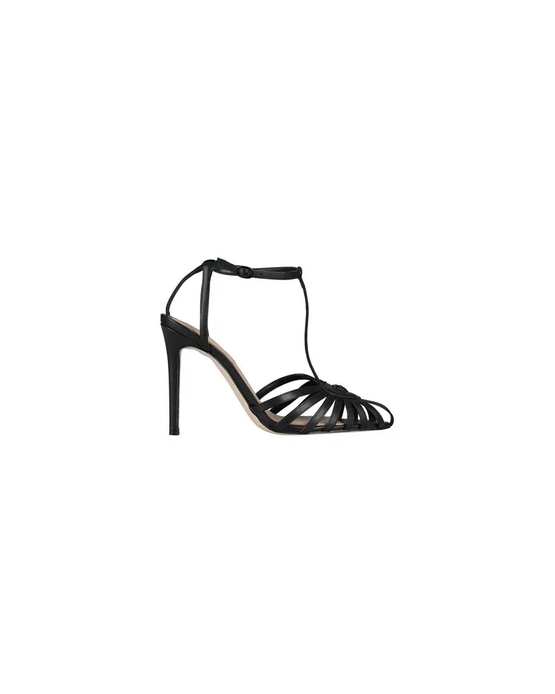 Guess SCHUHE - Sandalenauf YOOX.COM Schwarz
