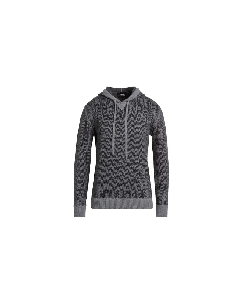 Alpha Studio STRICKWAREN - Pulloverauf YOOX.COM Grau