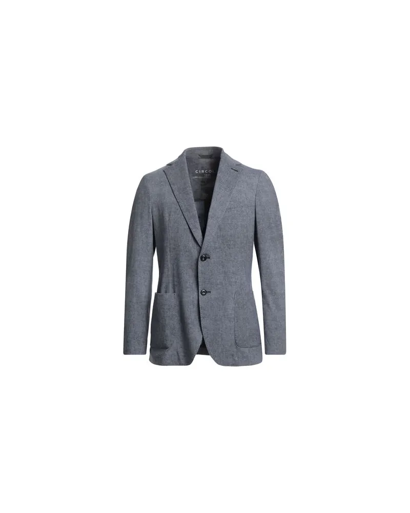 CIRCOLO 1901 ANZÜGE und CO-ORDS - Blazersauf YOOX.COM Taubenblau