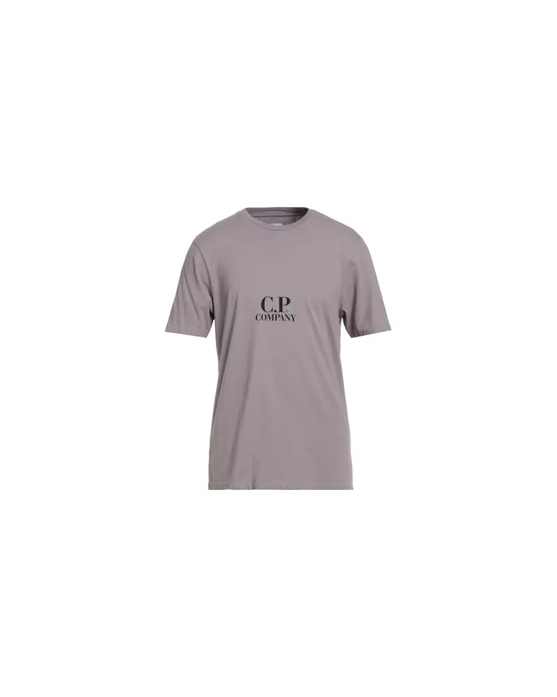 C.P. Company TOPS - T-shirtsauf YOOX.COM Maulwurfsgrau
