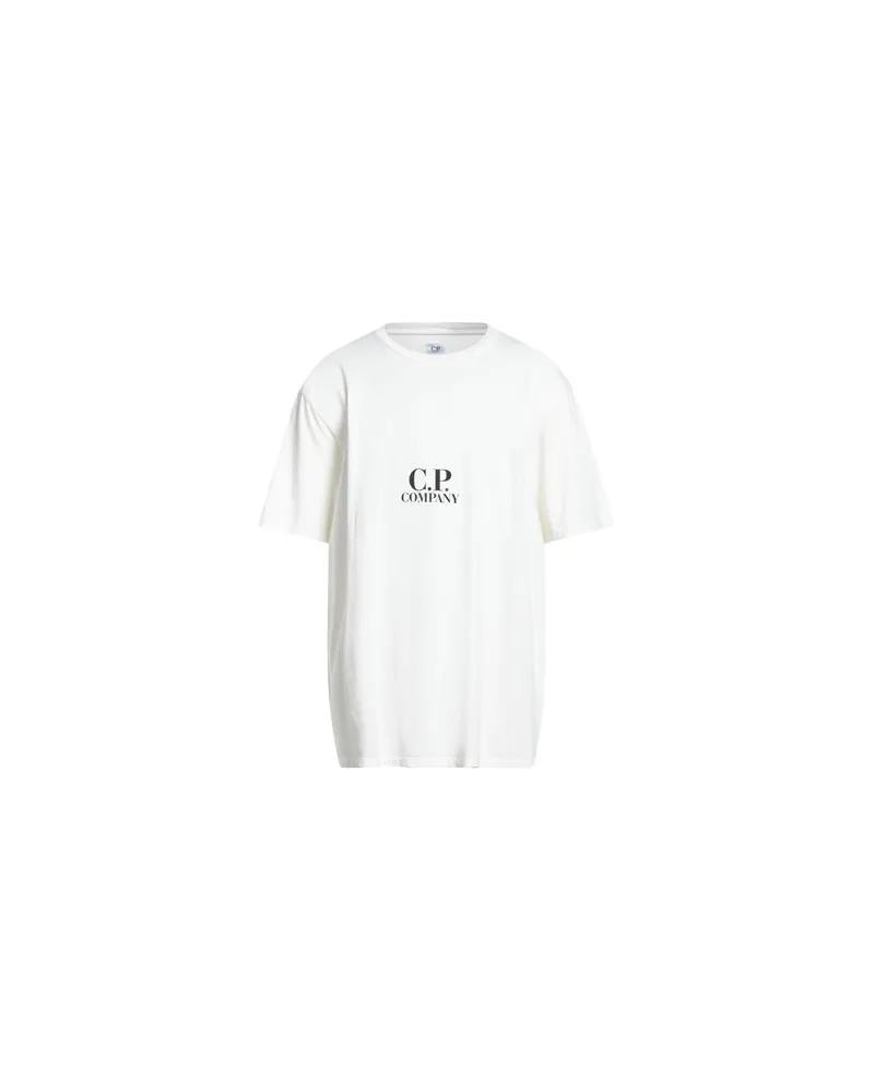 C.P. Company TOPS - T-shirtsauf YOOX.COM Weiß