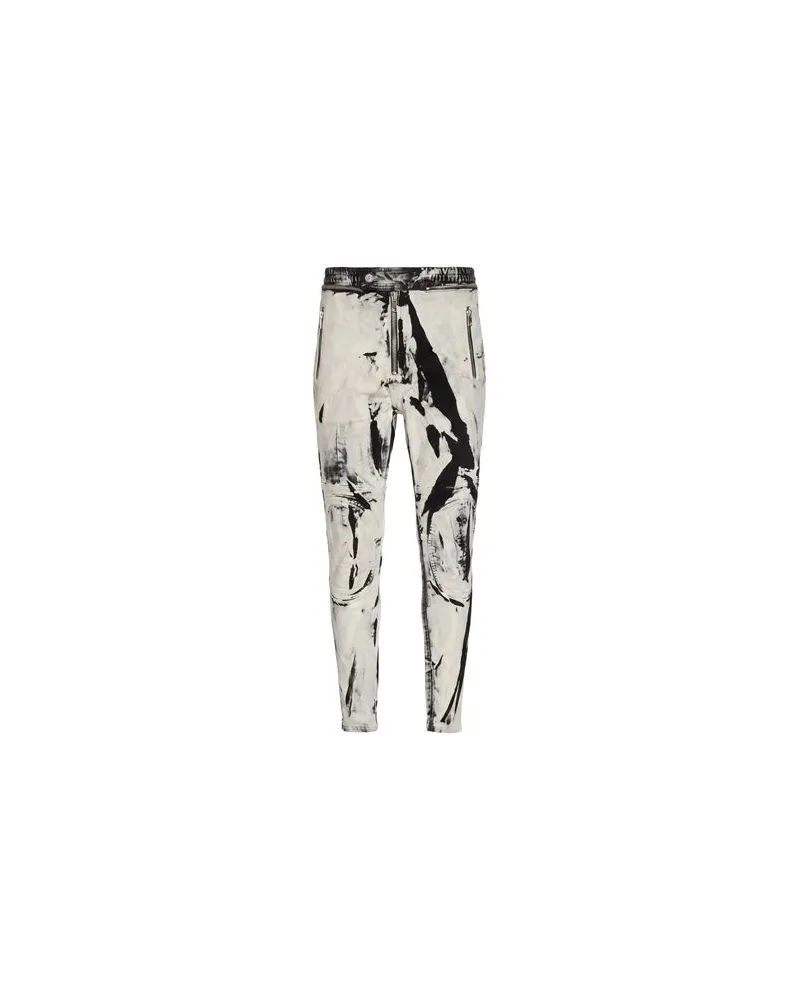 Balmain HOSEN & RÖCKE - Jeanshosenauf YOOX.COM Schwarz