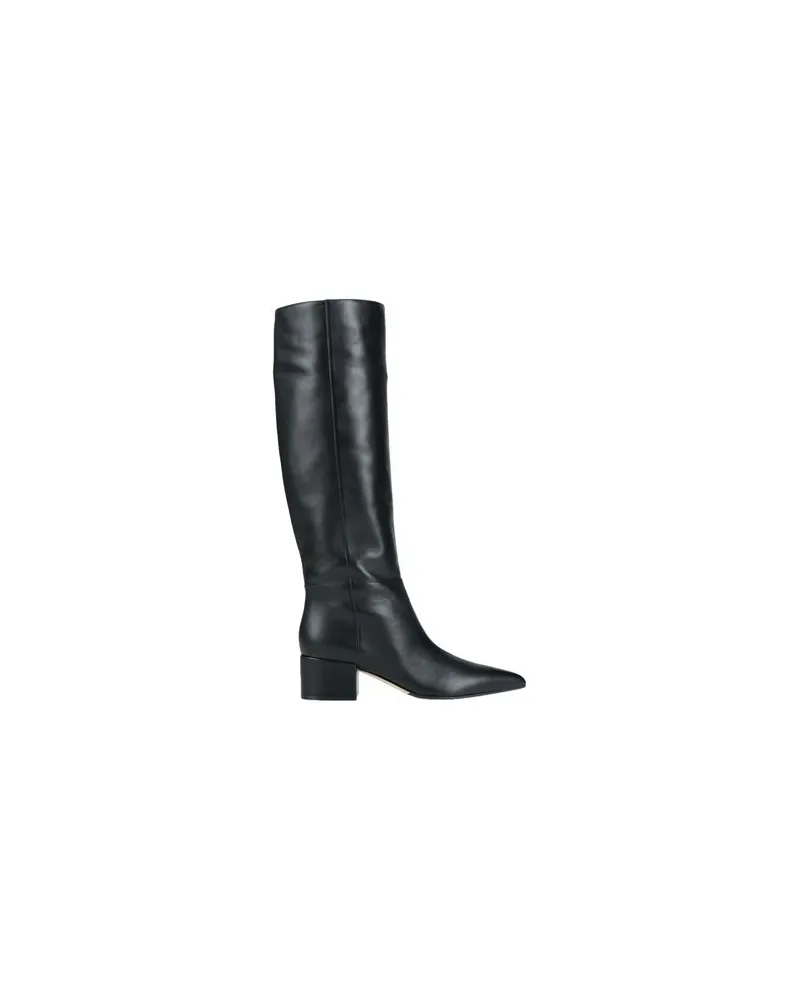 Sergio Rossi SCHUHE - Stiefelauf YOOX.COM Schwarz