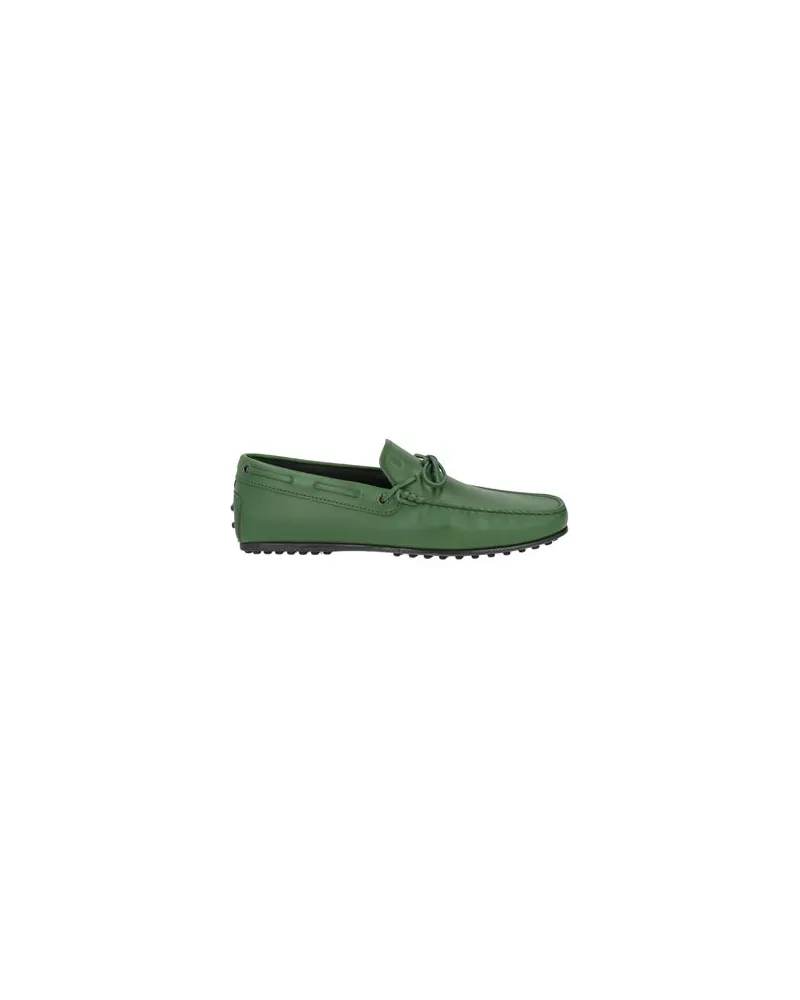 TOD'S SCHUHE - Mokassinsauf YOOX.COM Grün