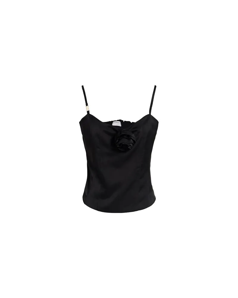 Blumarine TOPS - Topsauf YOOX.COM Schwarz