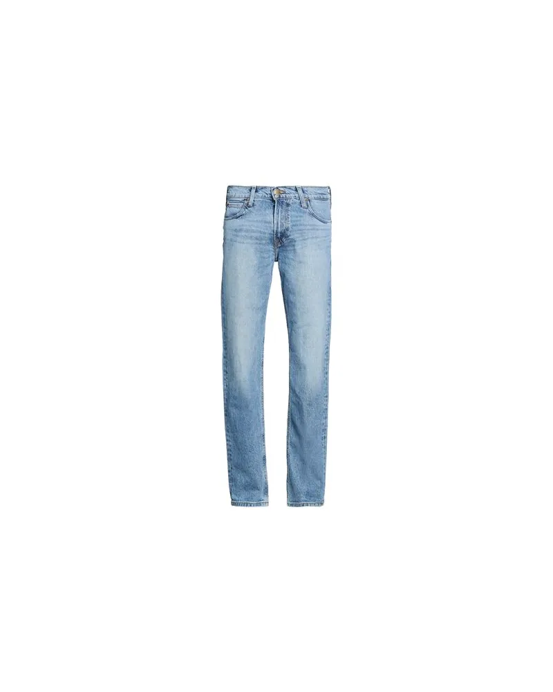 Lee HOSEN & RÖCKE - Jeanshosenauf YOOX.COM Blau