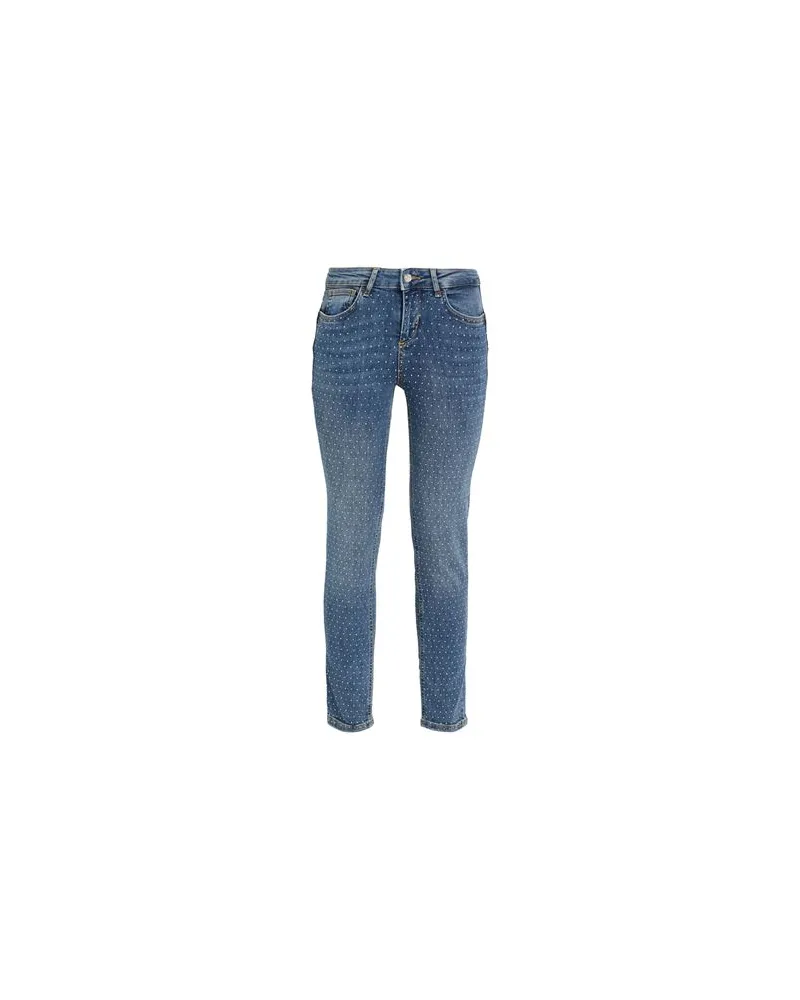 Liu Jo HOSEN & RÖCKE - Jeanshosenauf YOOX.COM Blau