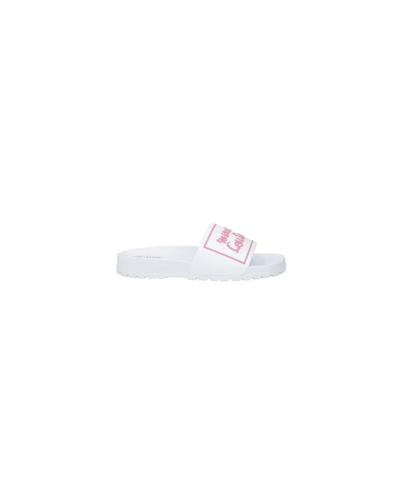 Versace Jeans SCHUHE - Sandalenauf YOOX.COM Weiß