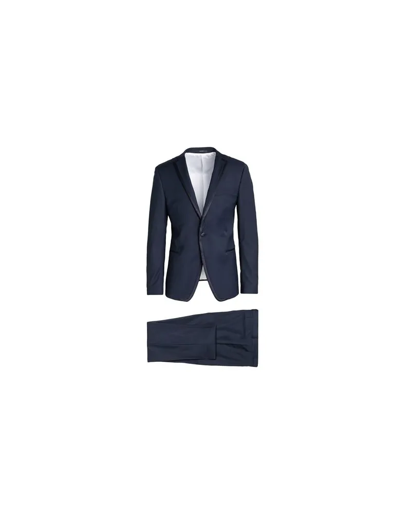 PAOLONI ANZÜGE und CO-ORDS - Anzügeauf YOOX.COM Marineblau