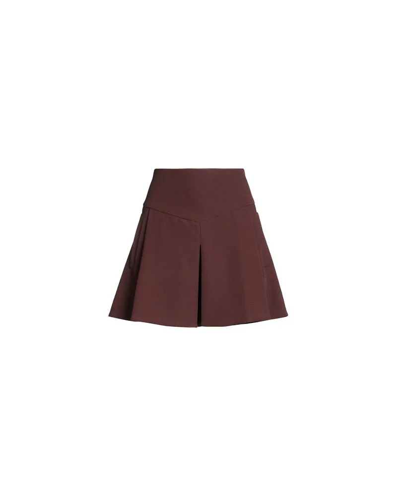 Semicouture HOSEN & RÖCKE - Miniröckeauf YOOX.COM Schokobraun