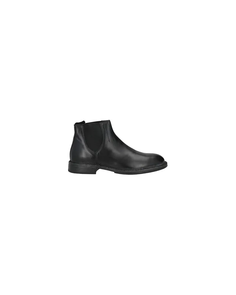 Moma SCHUHE - Stiefelettenauf YOOX.COM Schwarz