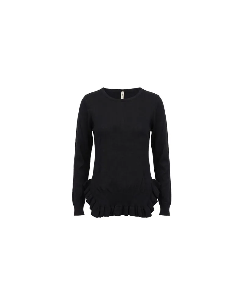 Manila Grace STRICKWAREN - Pulloverauf YOOX.COM Schwarz