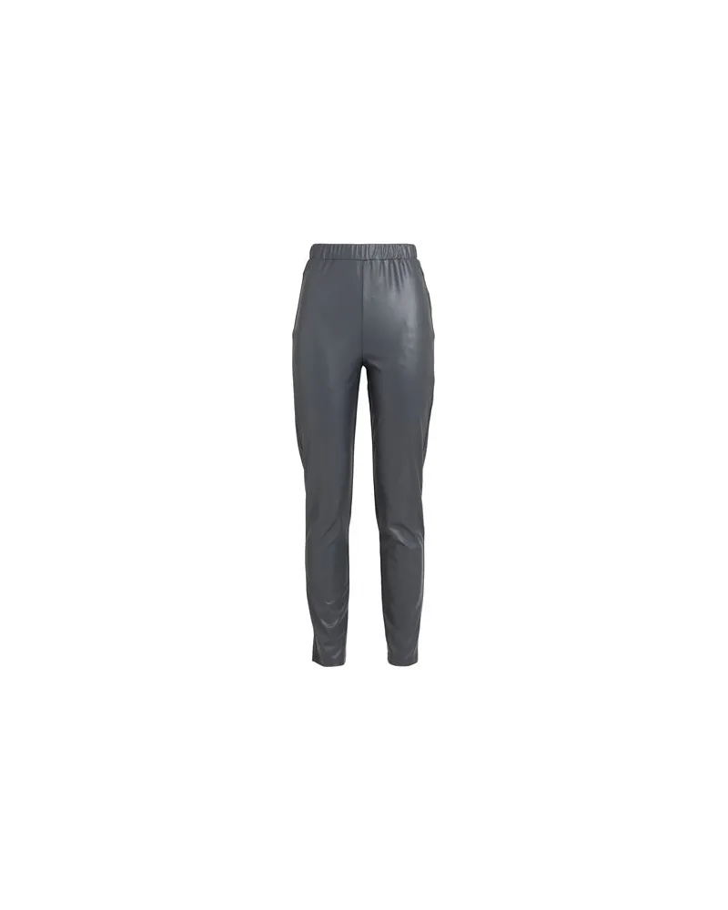 Max Mara LEISURE - HOSEN & RÖCKE - Leggingsauf YOOX.COM Grau