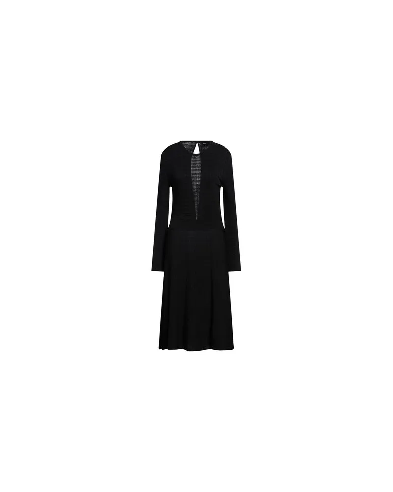 Rochas KLEIDER - Midi-Kleiderauf YOOX.COM Schwarz