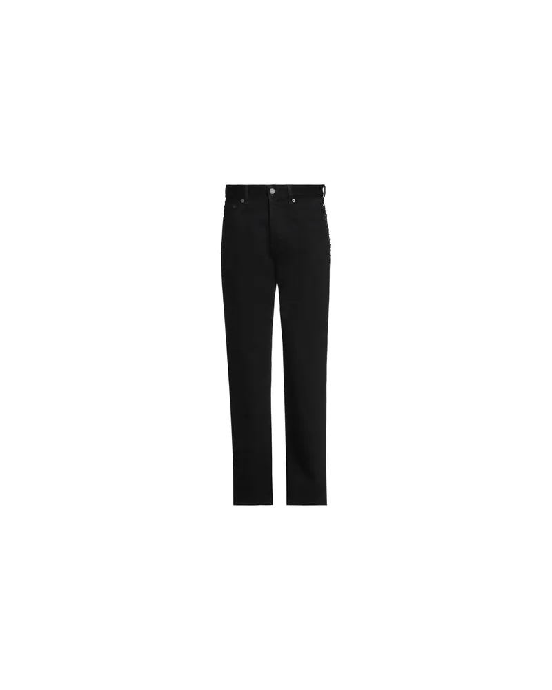 Valentino Garavani HOSEN & RÖCKE - Jeanshosenauf YOOX.COM Schwarz