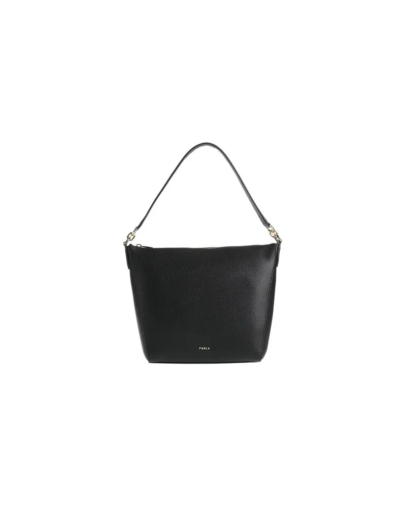 Furla TASCHEN - Schultertaschenauf YOOX.COM Schwarz