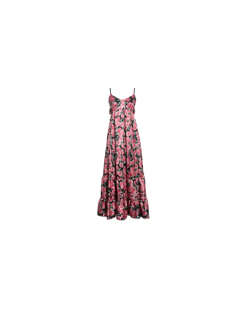 Odi et Amo KLEIDER - Maxi-Kleiderauf YOOX.COM Rosa