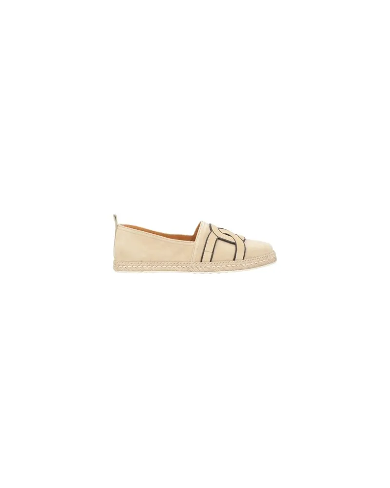 TOD'S SCHUHE - Espadrillesauf YOOX.COM Elfenbein