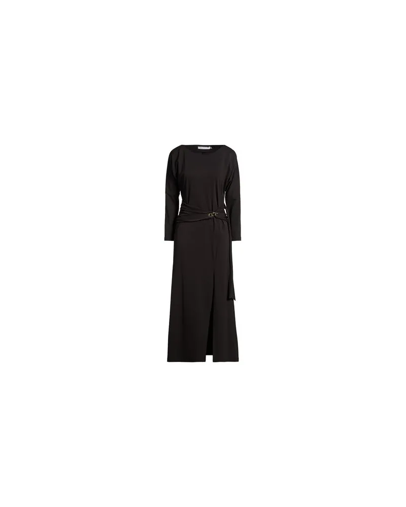Simona Corsellini KLEIDER - Maxi-Kleiderauf YOOX.COM Schwarz