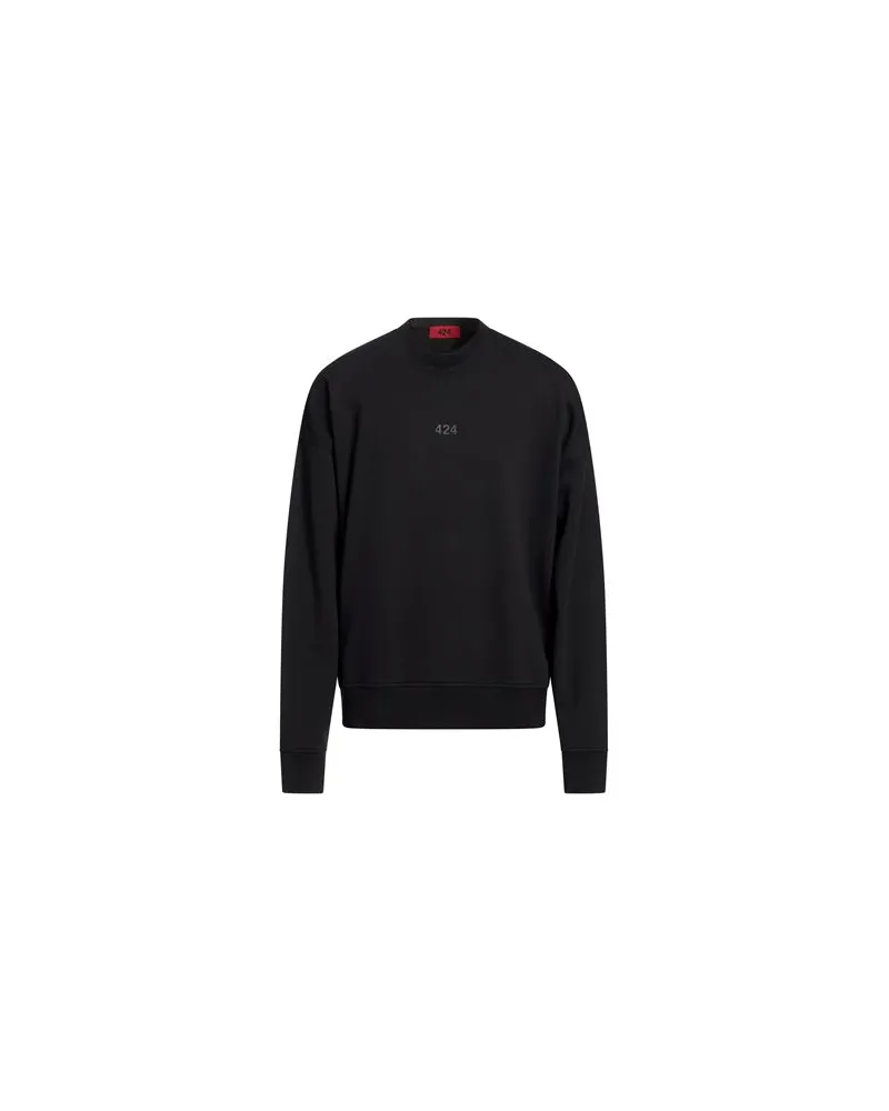 FourTwoFour on Fairfax TOPS - Sweatshirtsauf YOOX.COM Schwarz