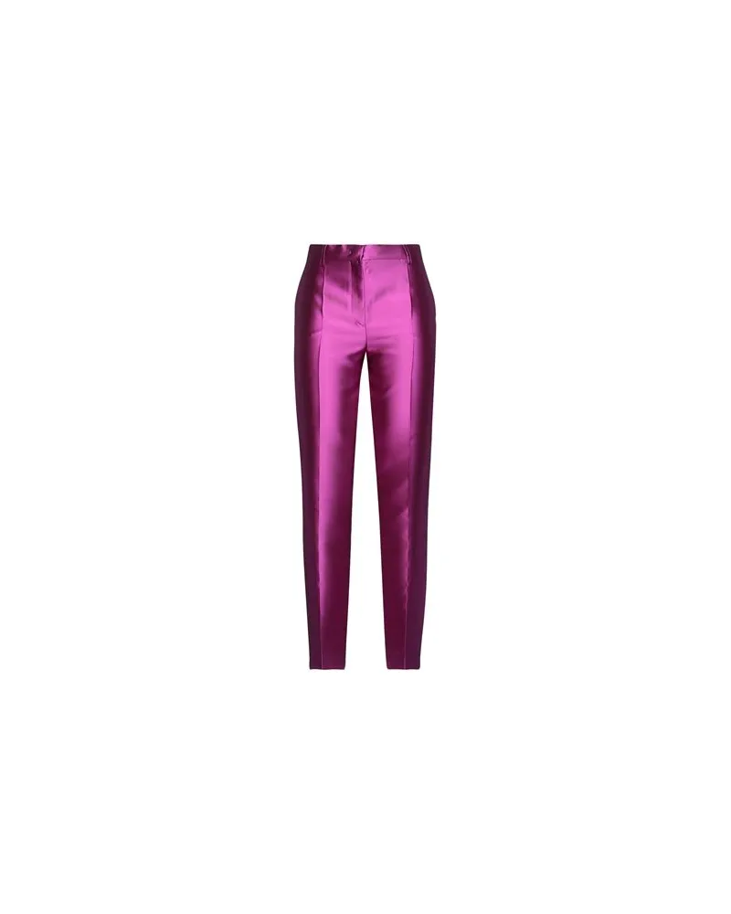 Alberta Ferretti HOSEN & RÖCKE - Hosenauf YOOX.COM Fuchsia