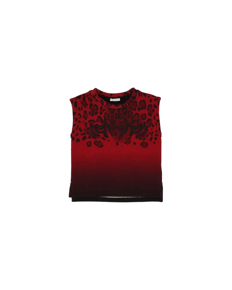 Dolce & Gabbana TOPS - Sweatshirtsauf YOOX.COM Ziegelrot