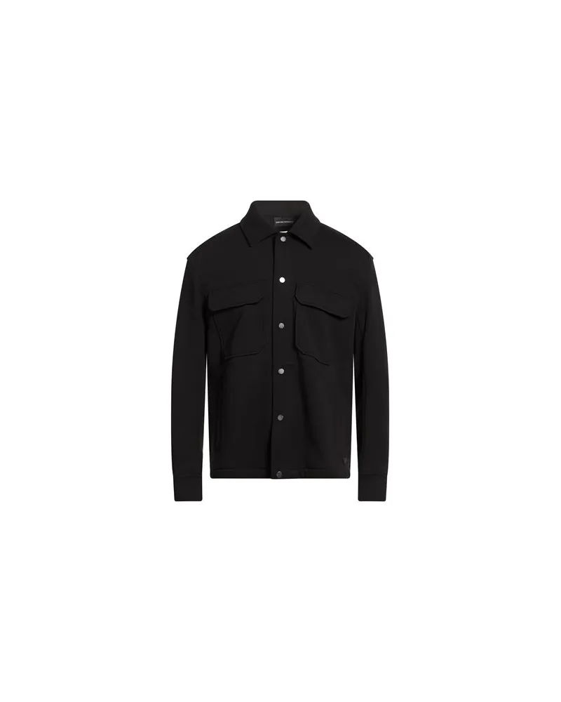 Emporio Armani TOPS - Hemdenauf YOOX.COM Schwarz
