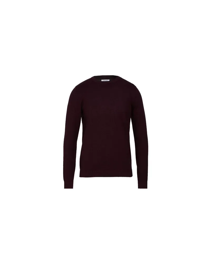Jack & Jones STRICKWAREN - Pulloverauf YOOX.COM Bordeaux