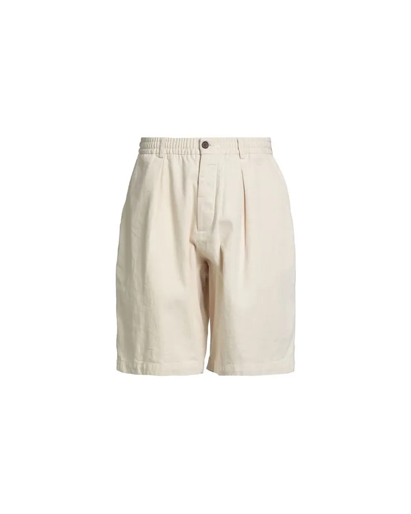 Universal Works HOSEN & RÖCKE - Shorts & Bermudashortsauf YOOX.COM Elfenbein