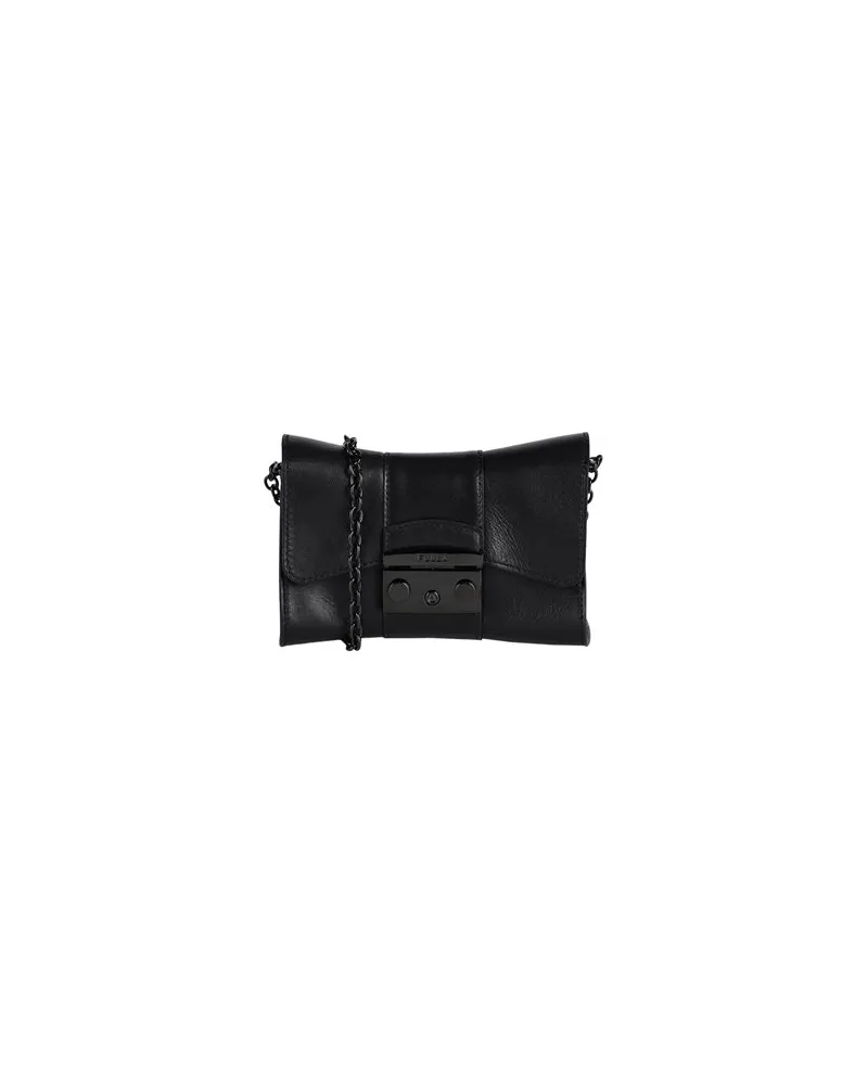 Furla METROPOLIS MINI CROSSBODY REMI  - TASCHEN - Umhängetascheauf YOOX.COM Schwarz