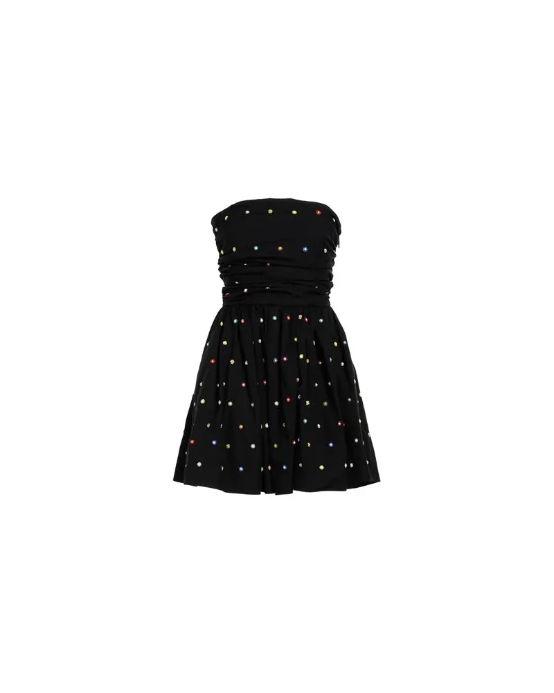 MSGM KLEIDER - Mini-Kleiderauf YOOX.COM Schwarz