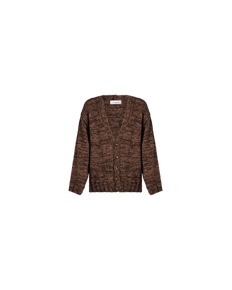 Laneus STRICKWAREN - Strickjackenauf YOOX.COM Braun