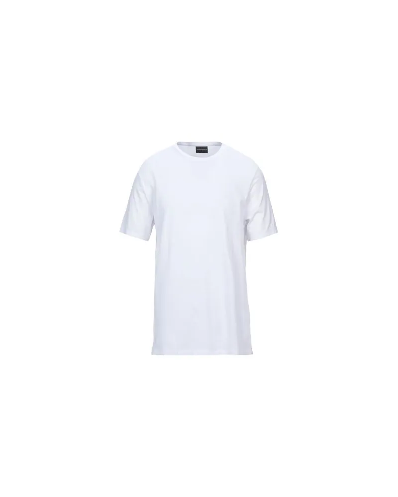 Emporio Armani TOPS - T-shirtsauf YOOX.COM Weiß