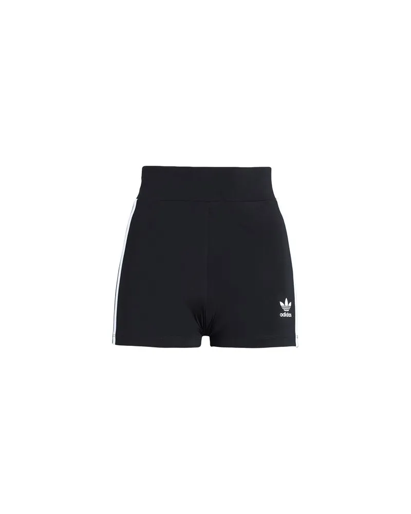 adidas BOOTY SHORTS  - HOSEN & RÖCKE - Shorts & Bermudashortsauf YOOX.COM Schwarz