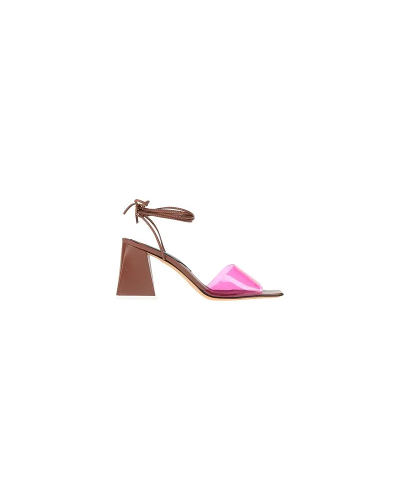 Luca Valentini SCHUHE - Sandalenauf YOOX.COM Fuchsia