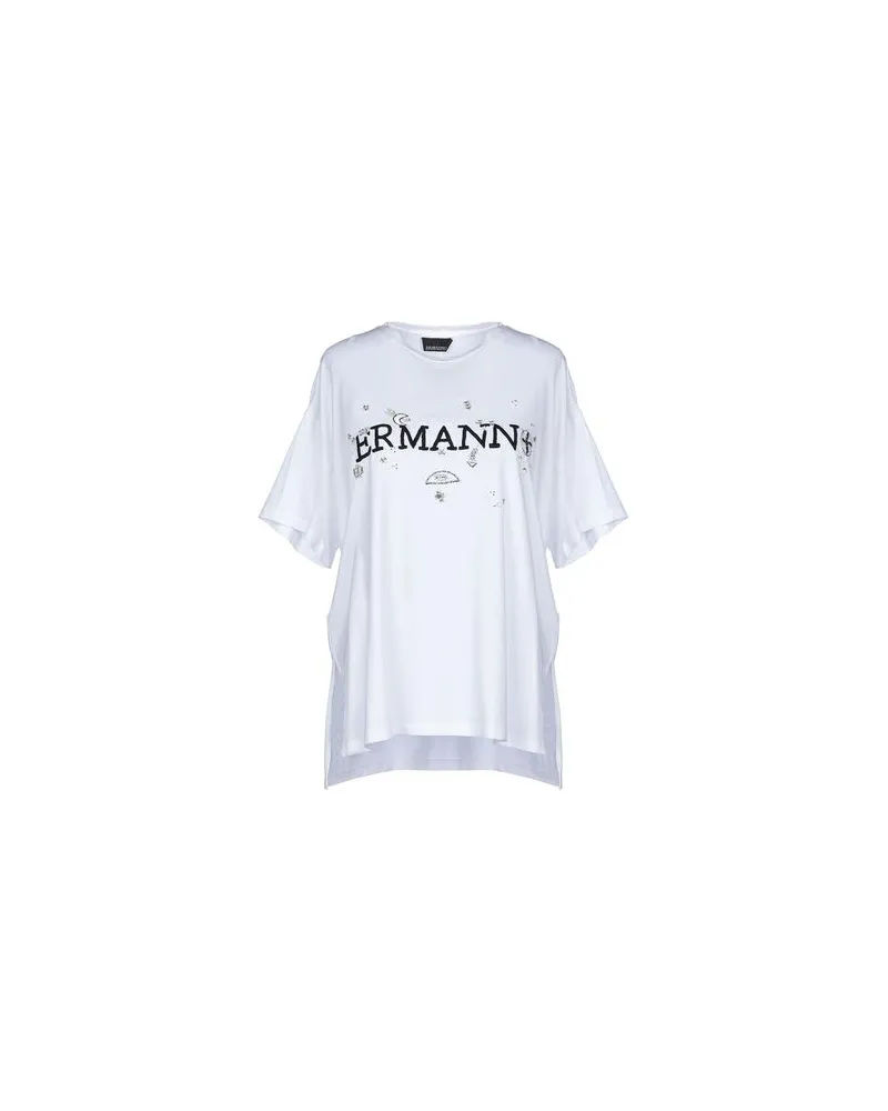 Ermanno Scervino TOPS - T-shirtsauf YOOX.COM Weiß