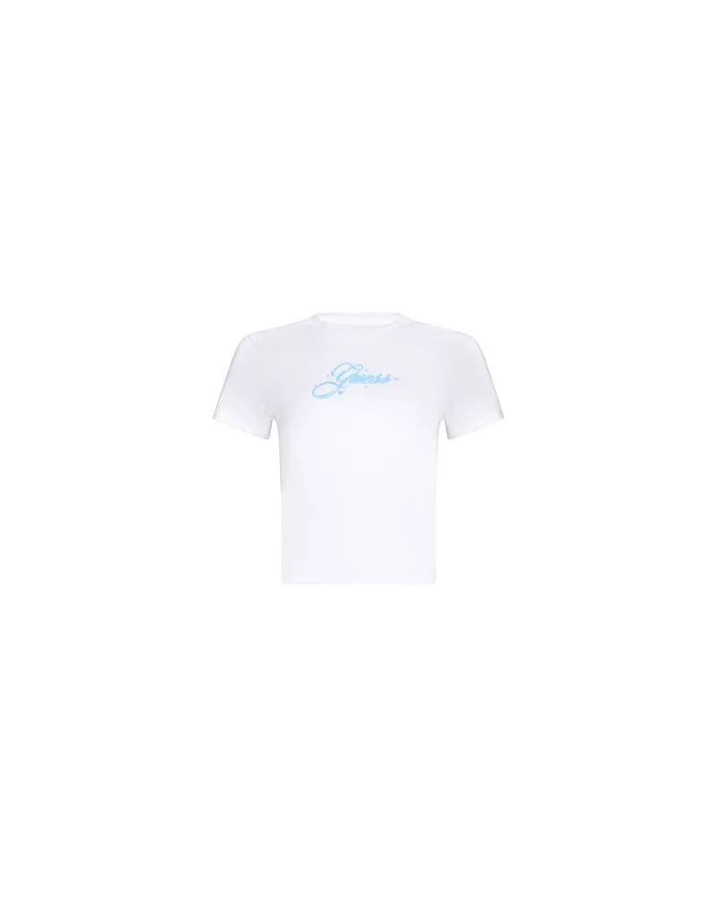 Guess TOPS - T-shirtsauf YOOX.COM Weiß