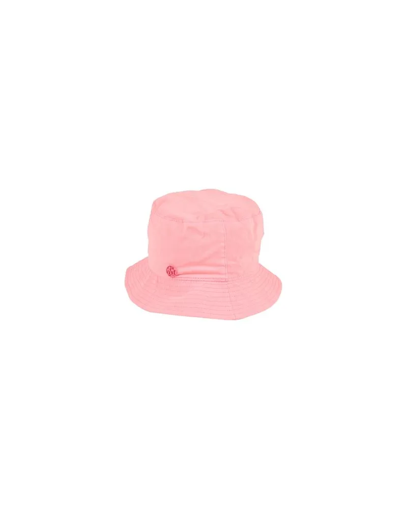 Maison Michel ACCESSOIRES - Mützen & Hüteauf YOOX.COM Koralle