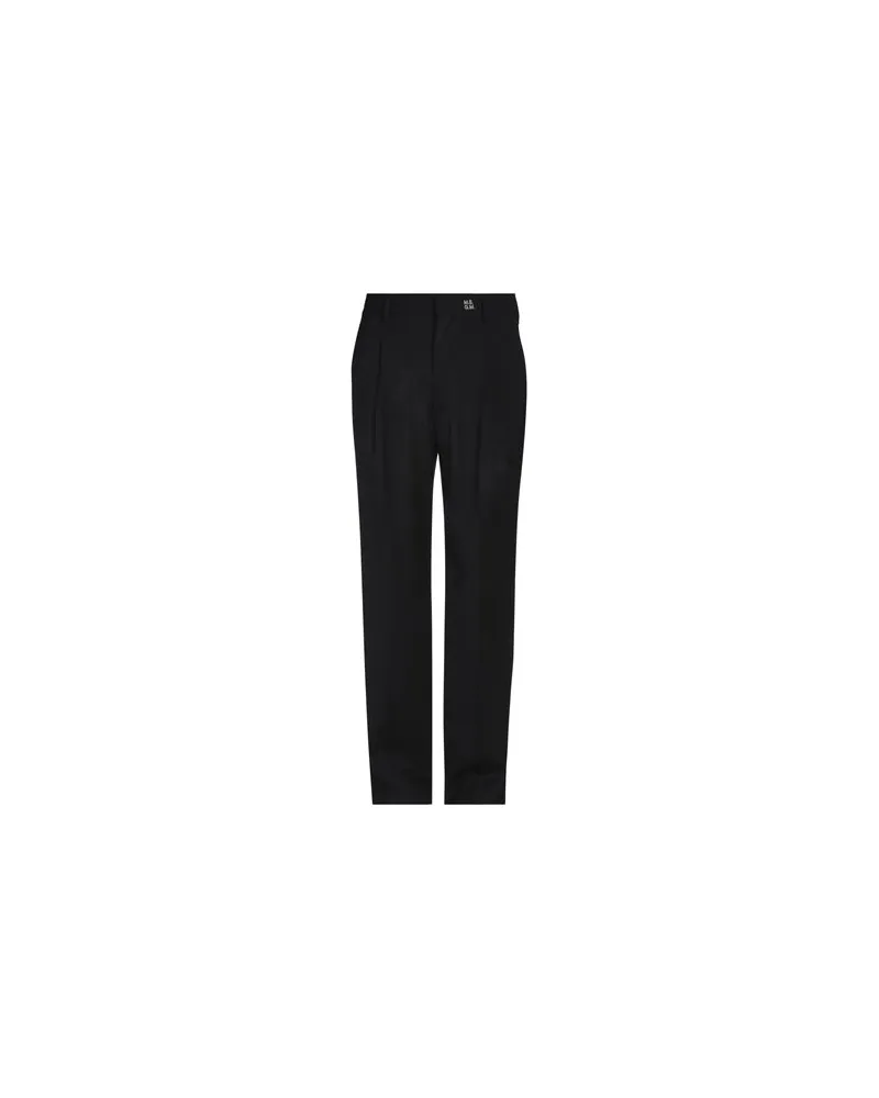 MSGM HOSEN & RÖCKE - Hosenauf YOOX.COM Schwarz