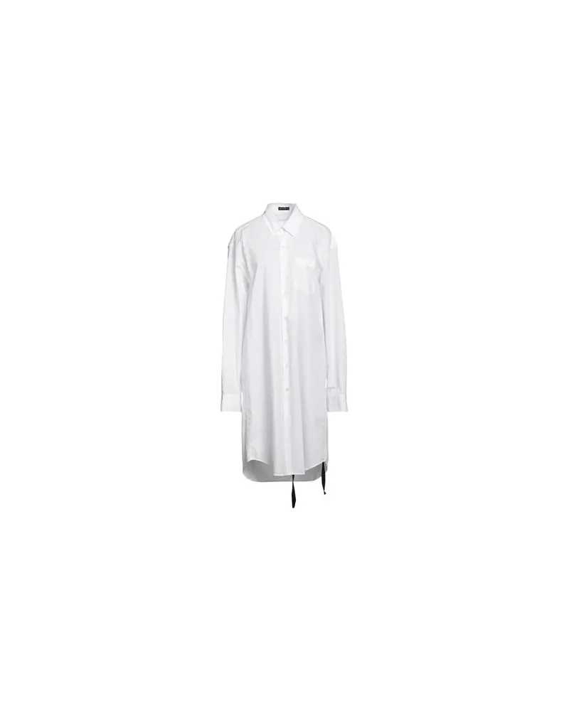 Ann Demeulemeester KLEIDER - Midi-Kleiderauf YOOX.COM Weiß